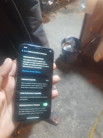 IPHONE XS NON PTA 64 GB (GOLD)