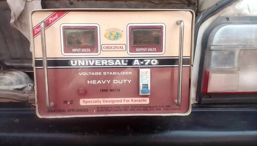 Stabilizer Regulator 7000watts