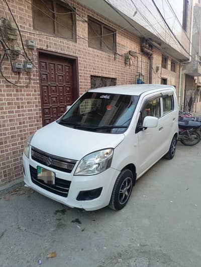 wagon r Vxl 2017 model