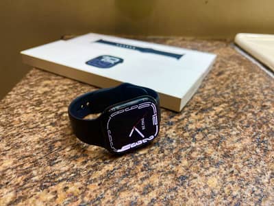 Apple Watch Series 10 46MM Jet Black Colour Like New