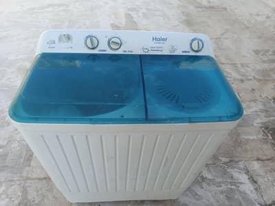 Twin Tub 8kg Hier washing machine