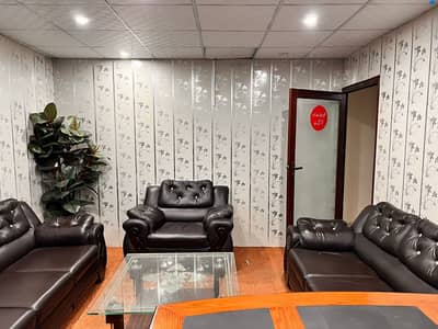 Fully Furnished Office Area 1800 Sqf I Available For Rent I Main Boulevard Gulberg 3 Lahore