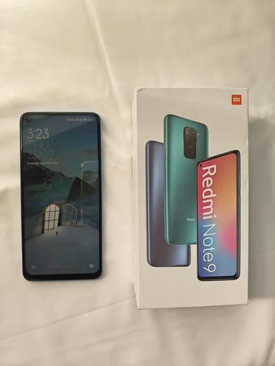 Xiaomi Redmi Note 9 (4GB/128GB) - Blue - PTA Approved