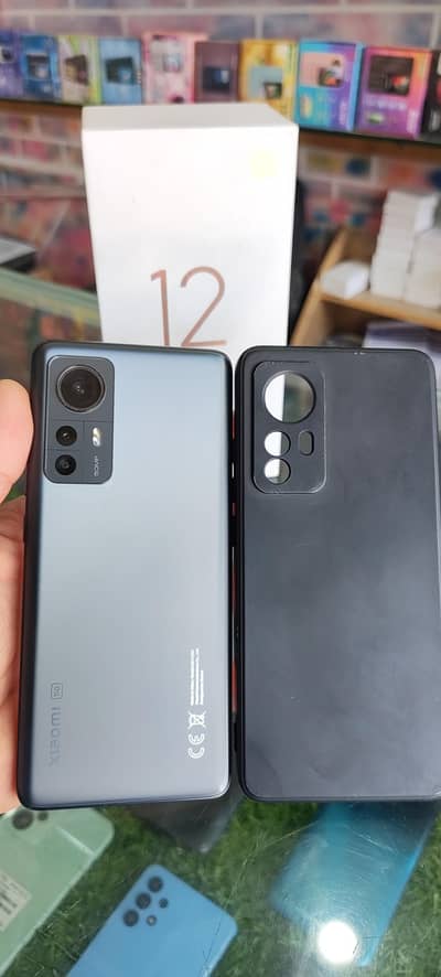 Xiaomi 12 None PTA None Active 8gb 128gb