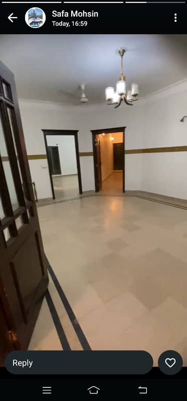 F-11 A beautifully designed, extra-spacious 3-bedroom apartment is available for sale at (investor)price .