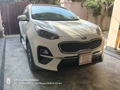 Kia Sportage AWD B2B Genuine 1st Owner