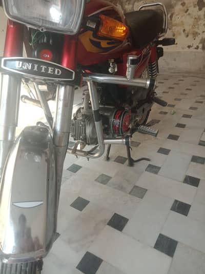 United 2020-21| Excellent Condition | New Battery + Wiring+Oil Change