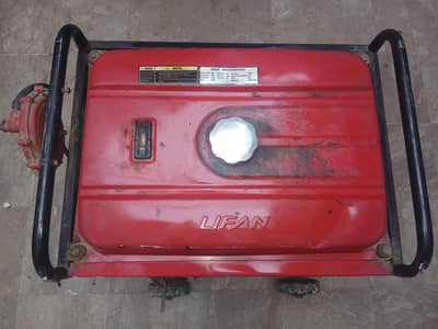 7kw generator lifan