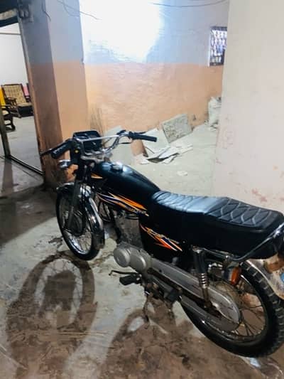 CG 125 2018 Clean Condition Fit Bike