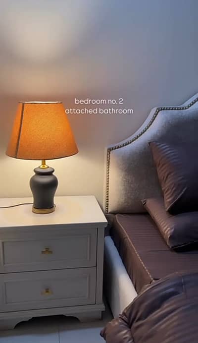 A Beautifully Designed And Modern 2-Bedroom Furnished Luxury Apartment Is Available For Sale In A Brand New Building At F-11 18 West.