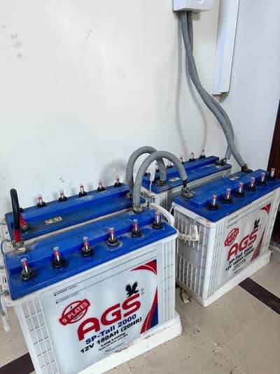 3 batteries for solar inverter for sale in Valencia
