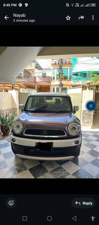 Suzuki xbee mz 2020 model 25 rigisterd