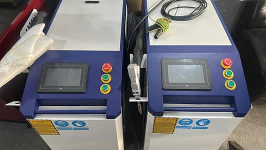 1500W Handheld Laser Machine for Welding, Cutting & Cleaning