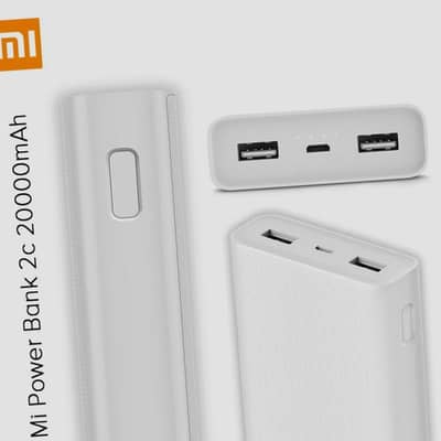 Xiaomi Redmi 20000mAh Portable Power Bank is a high-capacity fast cha