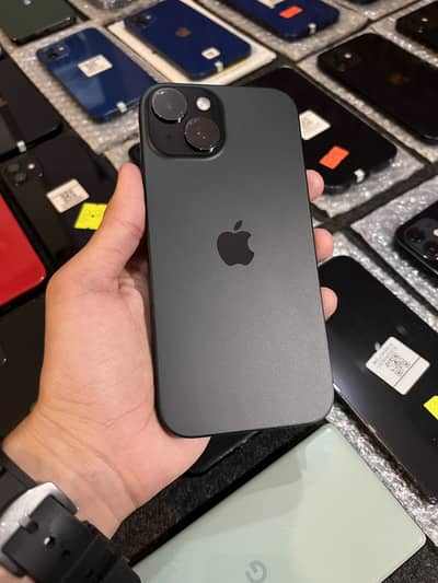 Iphone 15 jv 128gb available in official apple warranty