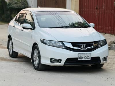 Honda City Aspire 2019