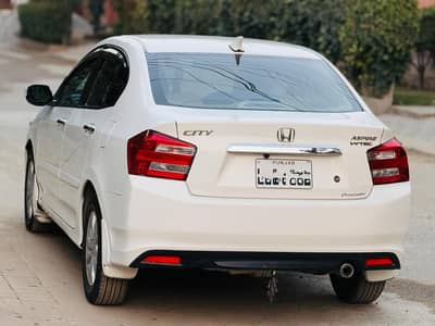 Honda City Aspire 2019