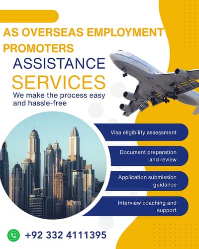 Work visa available here