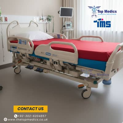 Paitent bed - Hospital Bed - Electric bed Surgical bed ICU Bed UK