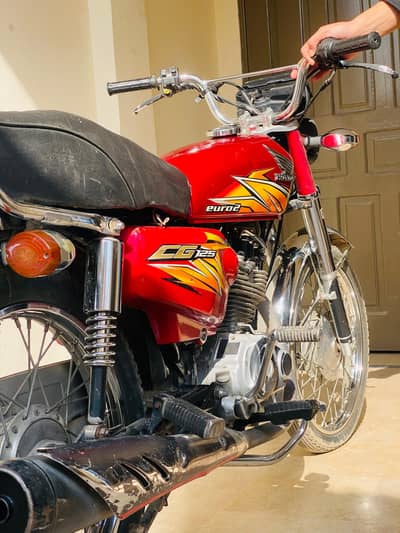 Honda 125 2021 model