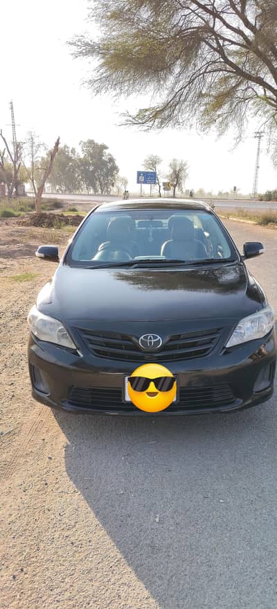 Toyota Corolla XLi 2013