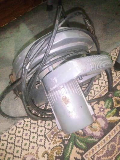 wood rutar and wood cutter 7" blade Wala