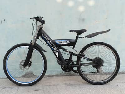 Humber Imported Bicycle dual shocks
