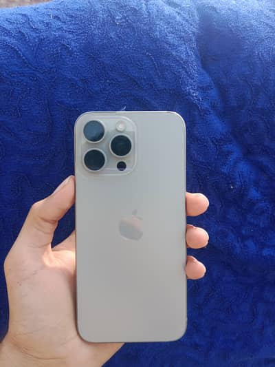 Apple iPhone 15 Pro Max jv Natural titanium