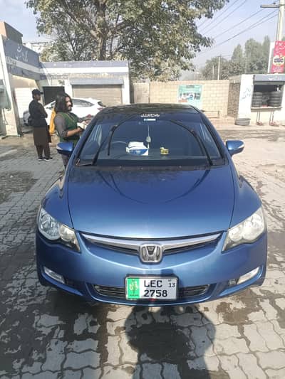 Honda civic hybrid mxst for urgent salr