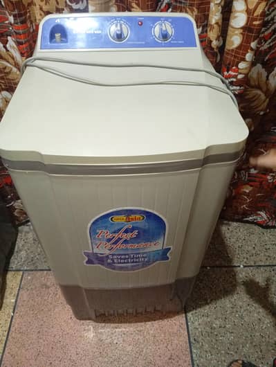 Super Asia washing machine plastic body