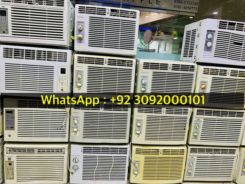 Imported Used Window Ac 110v & 220v | Ship Ac | Portable Ac - Air ...