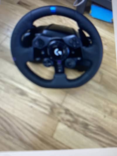 Logitech driving wheel suitable for ps and pc