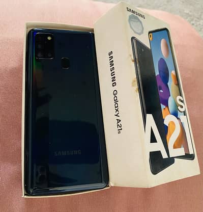 Samsung A21s PTA Approved { 03244323889 }