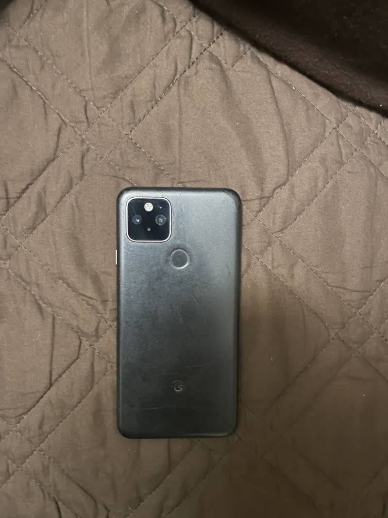 Google pixel 5 0