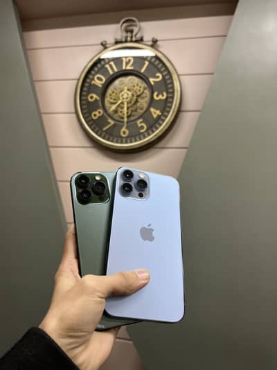 Iphone 13 pro max jv 128gb waterpack available
