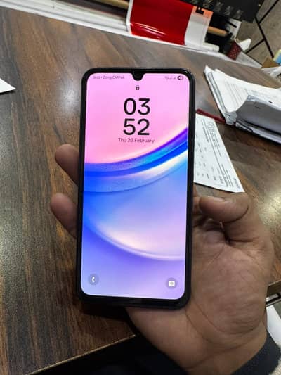 Samsung Mobile A15 5G With Box Charger