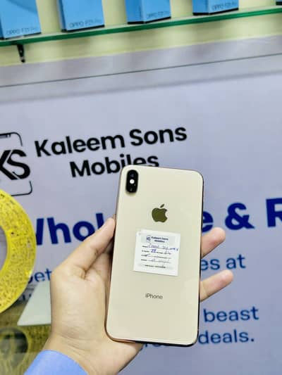 Iphone Xs Max PTA Approved