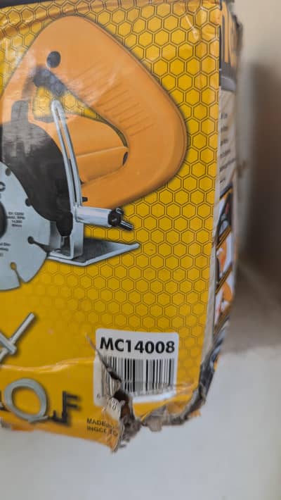 INGCO MARBLE CUTTER 1400W WET