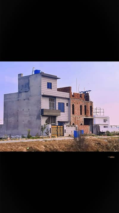 5 Marla Plot For Sale in C Block LDA CITY