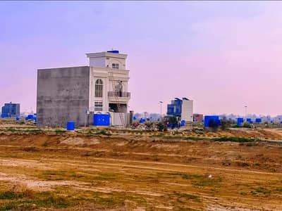 5 Marla Plot For Sale in C Block LDA CITY