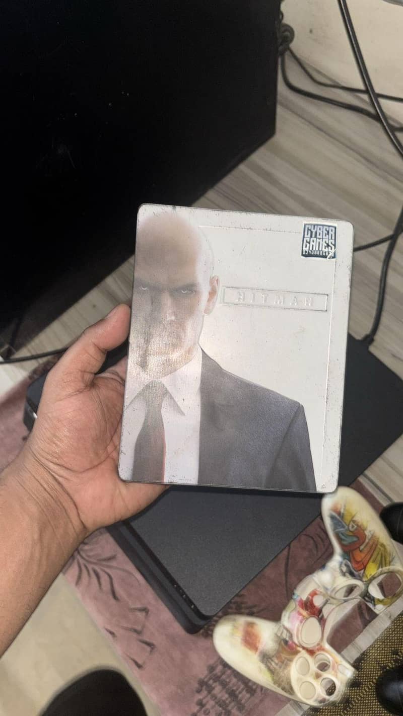 PS4 Original Controller + Games 3