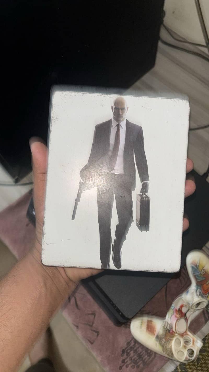 PS4 Original Controller + Games 4