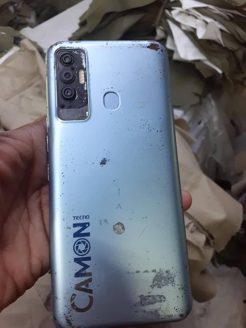 tecno camon 17 4