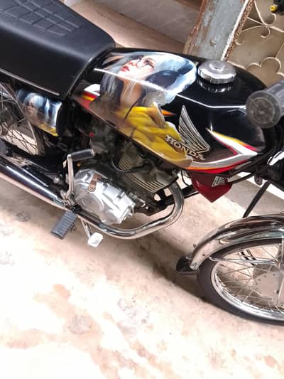 Honda 125 2022 modal