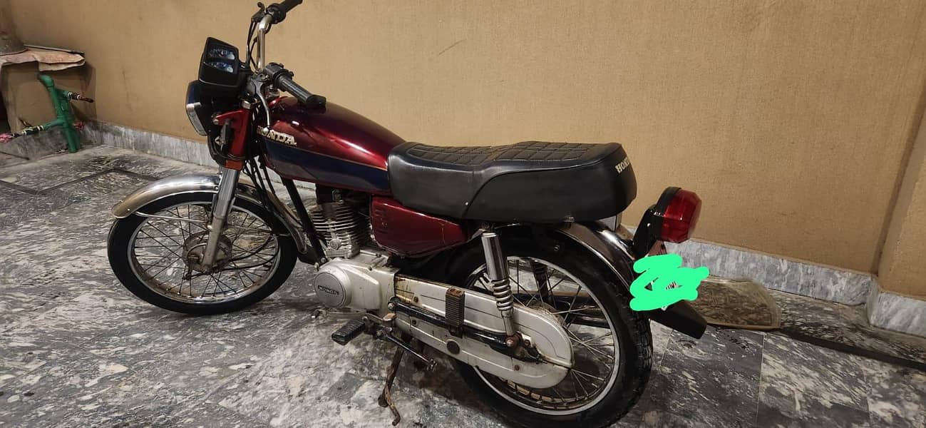 Honda 125 pointer 7