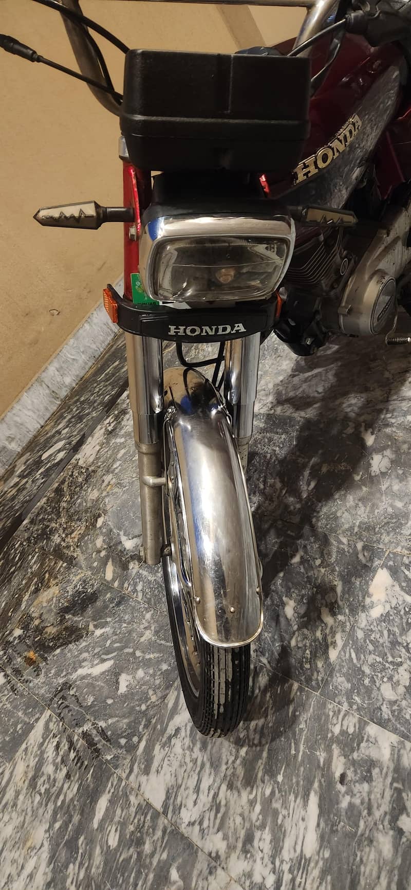 Honda 125 pointer 11