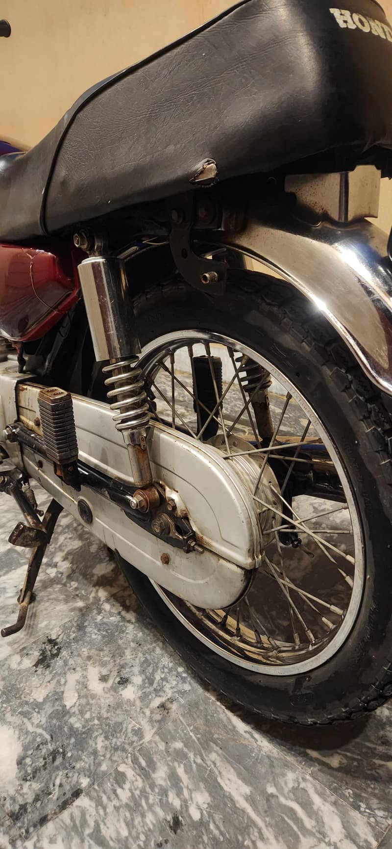 Honda 125 pointer 12