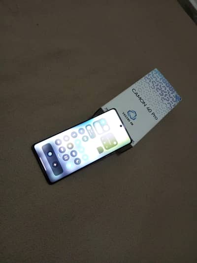 Tecno Camon 40 Pro Full Box In Warranty Urgent Sale