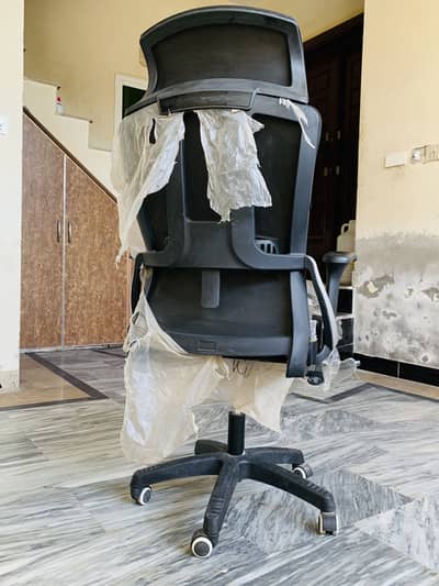 Computer table and chair