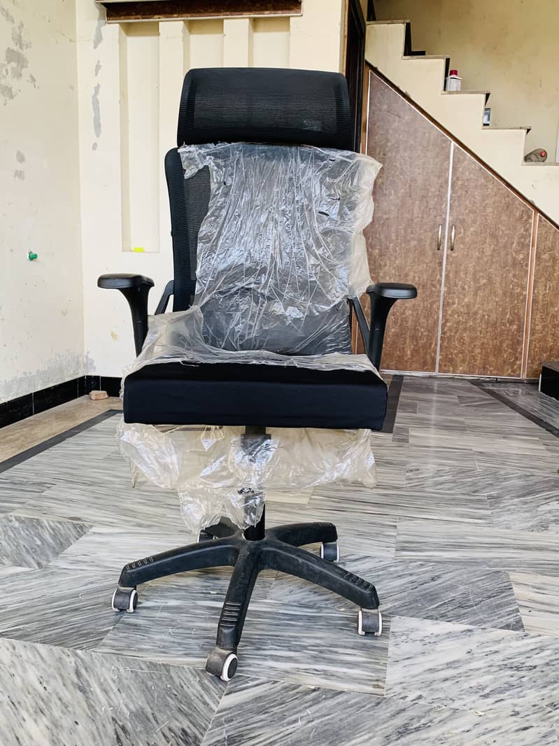 Computer table and chair 1